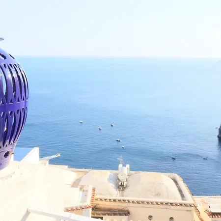 Villa In Blue - La Terrazza Di Positano