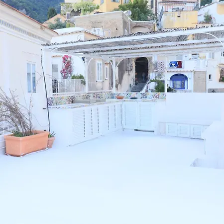Villa In Blue - La Terrazza Di Positano