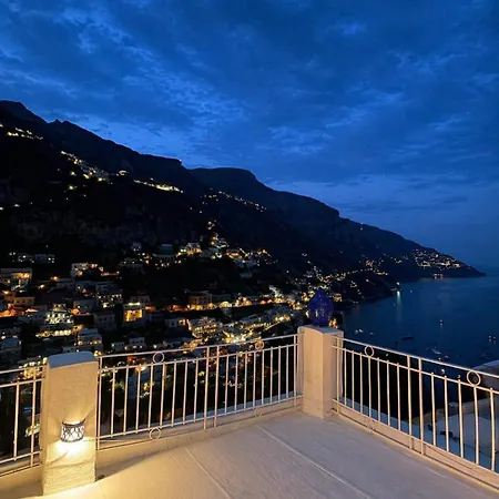 In Blue - La Terrazza Di * Positano