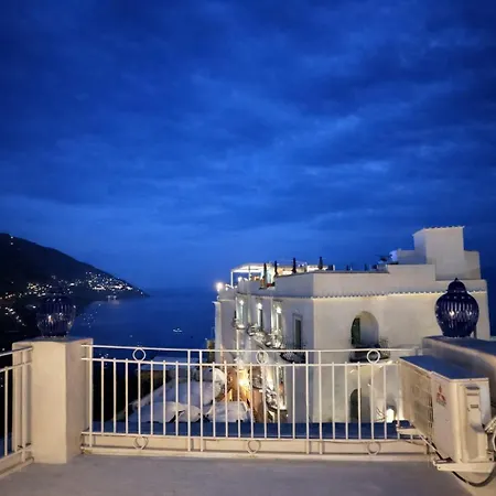 Villa In Blue - La Terrazza Di