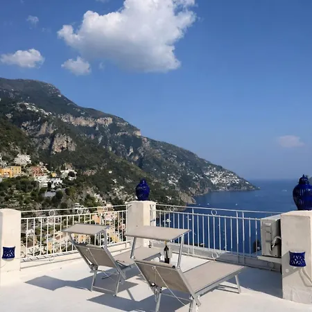 In Blue - La Terrazza Di * Positano