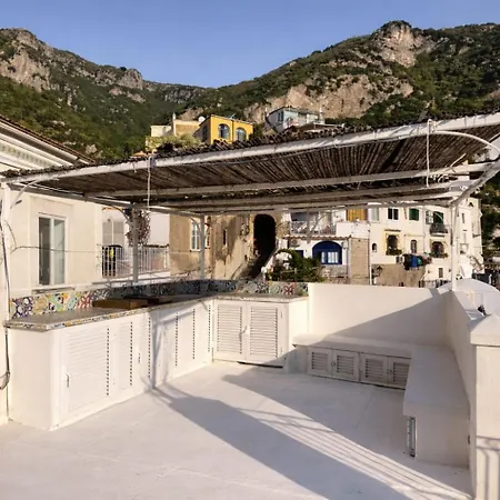 In Blue - La Terrazza Di Villa Positano