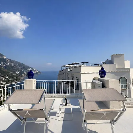 Villa In Blue - La Terrazza Di Positano