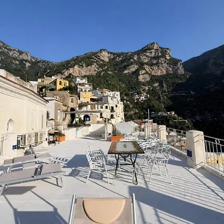 In Blue - La Terrazza Di * Positano