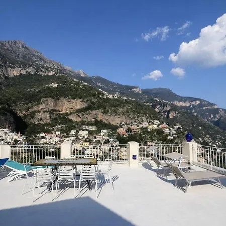 In Blue - La Terrazza Di * Positano