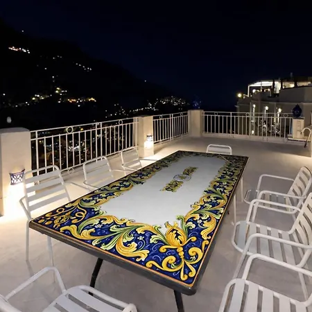 Villa In Blue - La Terrazza Di Positano