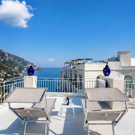 In Blue - La Terrazza Di Willa Positano