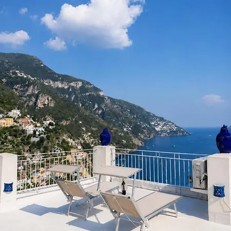 In Blue - La Terrazza Di * Positano