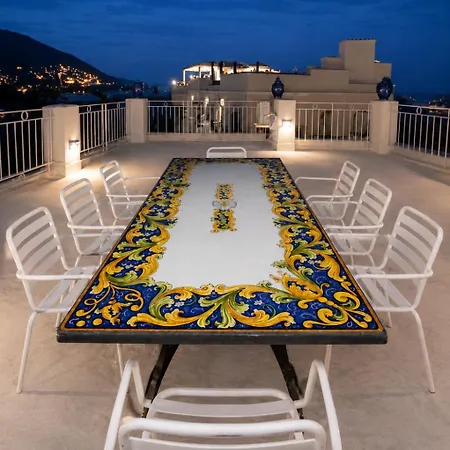 Villa In Blue - La Terrazza Di *
