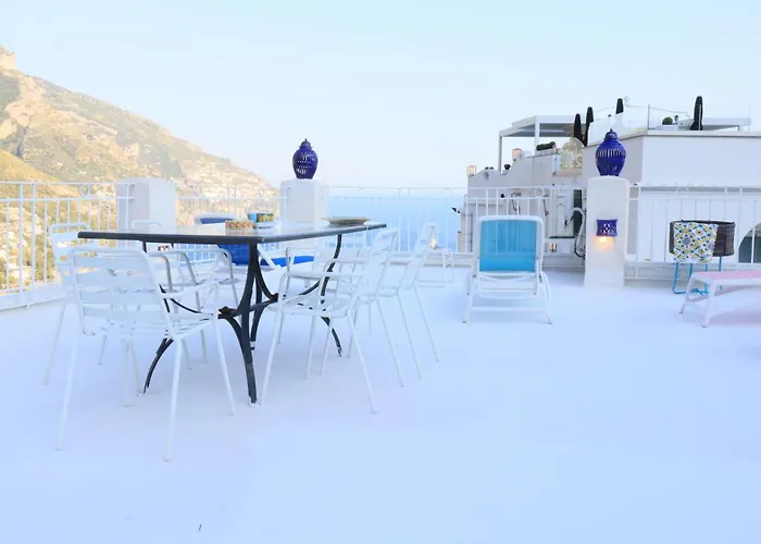 In Blue - La Terrazza Di פוזיטנו